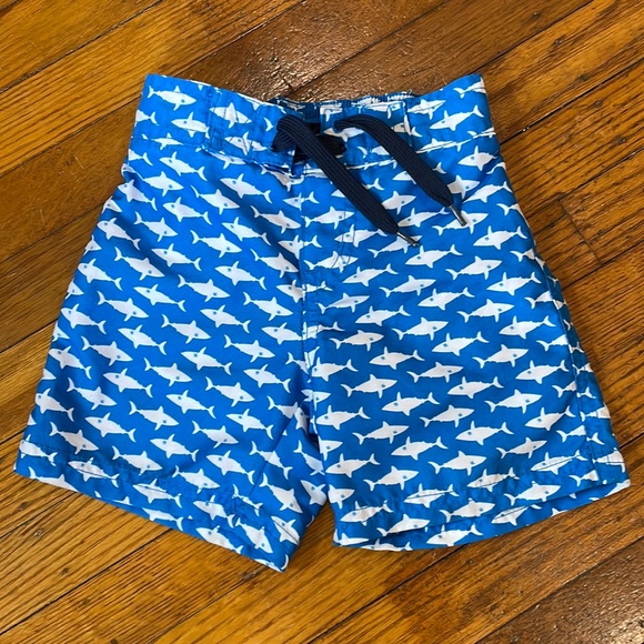 Janie and Jack Other - Janie and Jack baby boys Shark Swim Trunks